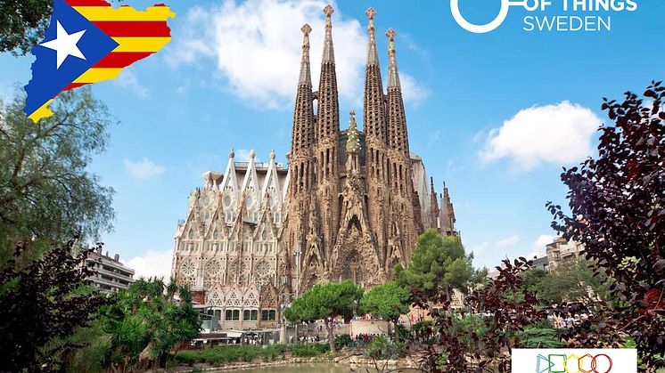 Smart City Expo World Congress i Barcelona, 13-15 november 2018.