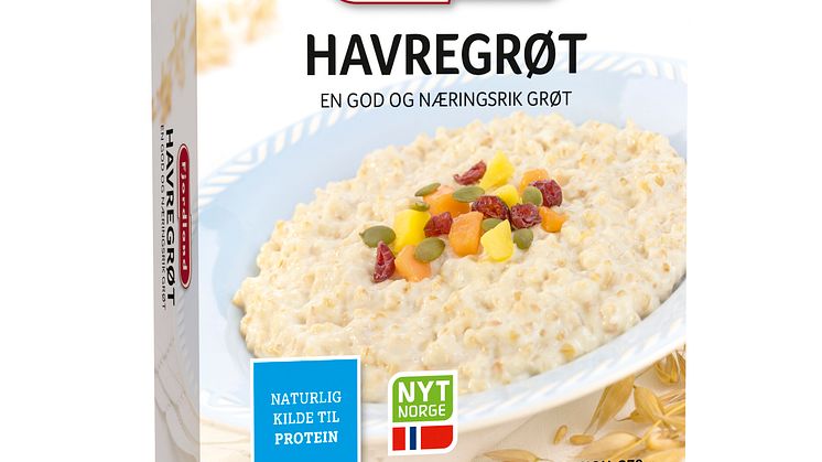 Fjordland havregrøt