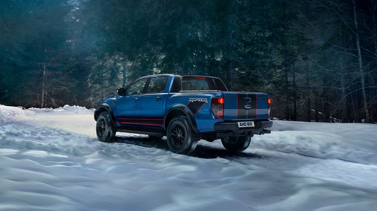 Ford Ranger Raptor Special Edition 2021