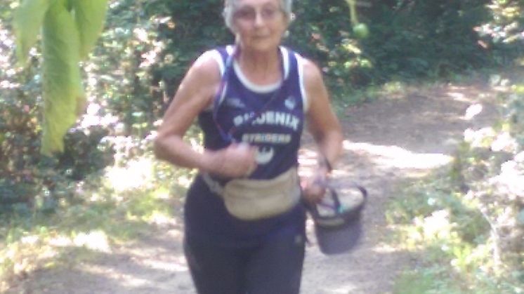 Basildon octogenerian goes the extra mile for the Stroke Association