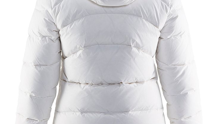 Detalj på Falun down jacket