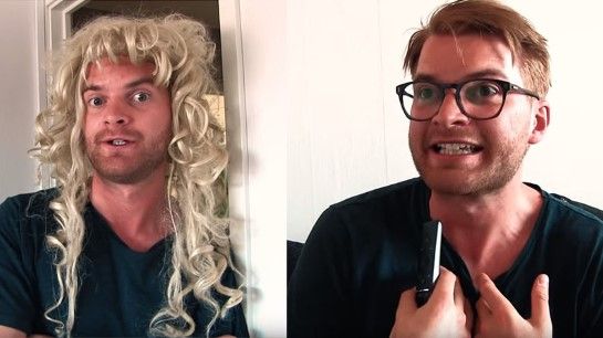 Komikern och youtubern Lucas Simonsson slår hål på langarmyter