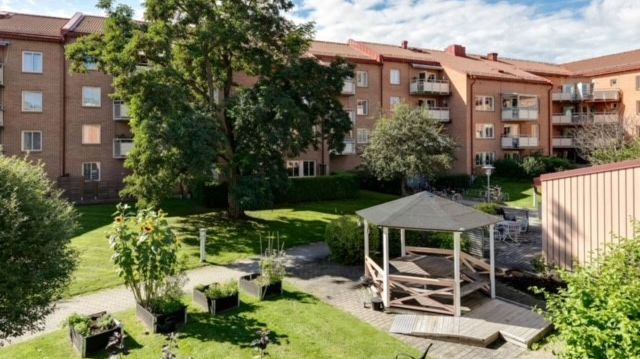 Brf Stenhuggaren 16 i Örebro