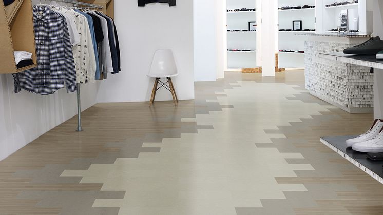 Marmoleum Modular-linoleumilaatta