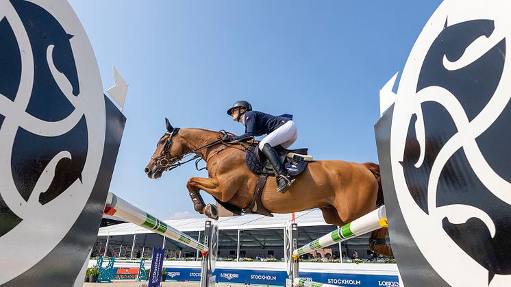 Lövsta Future Challenge Jumping tillbaka på Stadion