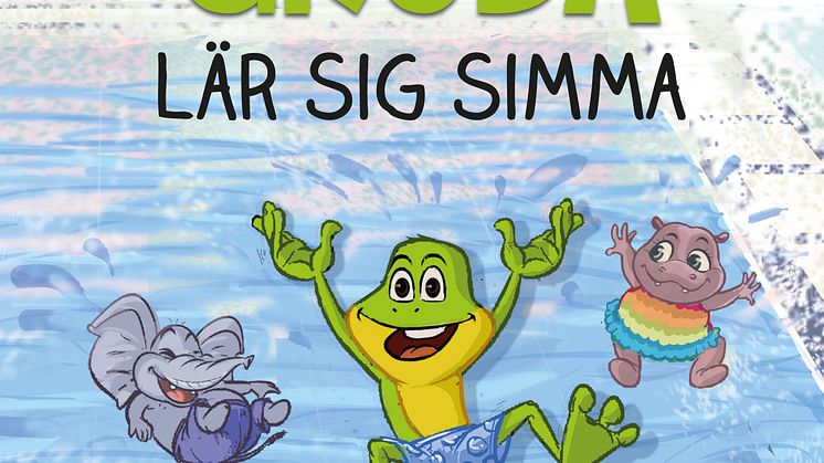 Bobby Groda lär sig simma, skriven av Mona Bhat
