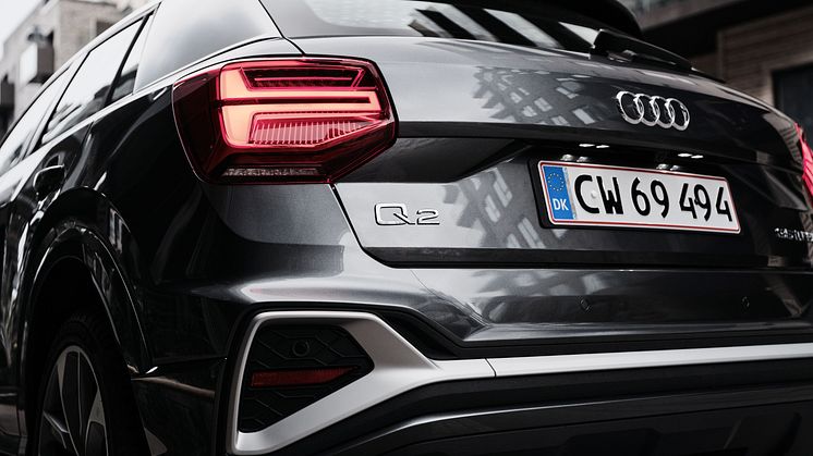 Audi Q2 (Daytonagrå)