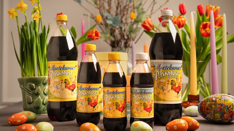 9 miljoner liter påskmust – här dricks det mest i Sverige