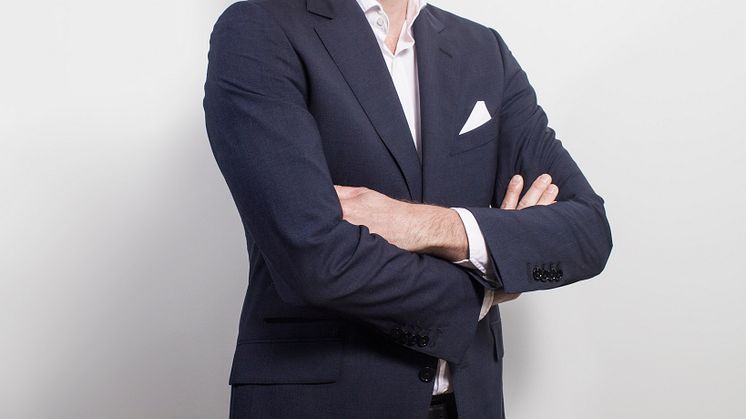 Alexander Provins has been appointed Sales Director for Blueair Europe Region