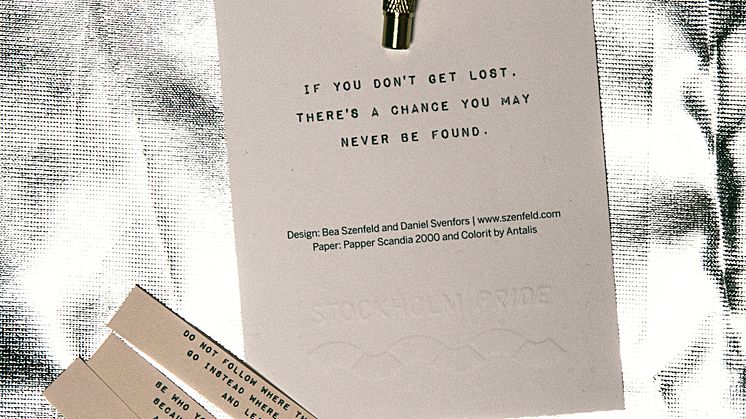 Dogtag 2012 - Designad av Bea Szenfeld