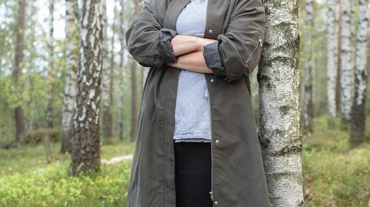 Sofia B. Olsson pratar Hälsa på Fastfood & Café/ Restaurangexpo 11 sept 2019 på Åbymässan. 