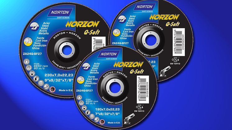 Norton NorZon Q-Soft – Tuote 1