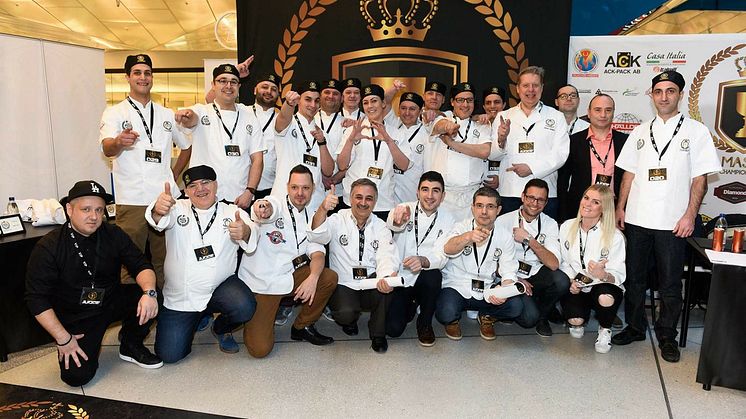 Sveriges bästa pizzor ska utses på Stockholm malt, mat och destillat