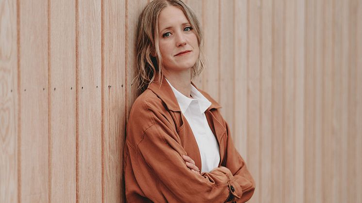 Maria Ledstam. Foto: Gustaf Elfstrand