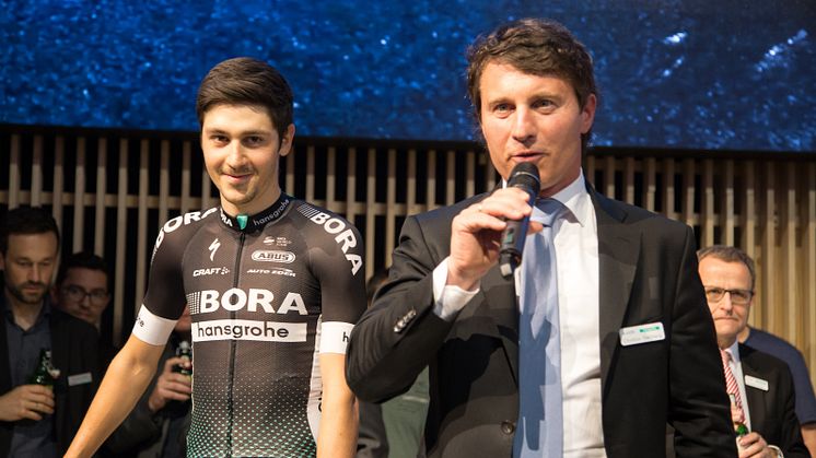 hansgroheBikeSponsoringPartyISH17_01