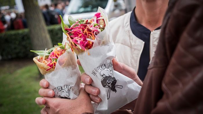 Maxat med aktiviteter på Sthlm Street Food