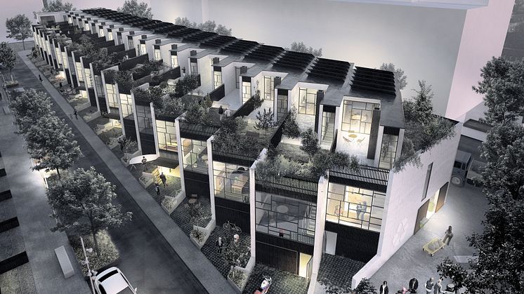 Upcycle Studios i Ørestad Syd 