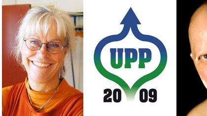 Vinnare av UPP-priset 2009. Välkommen till prisutdelningen.