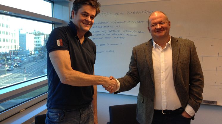 Arild Horsberg og Jan Ramsberg
