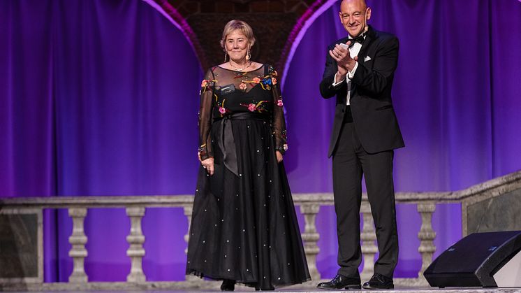 Christina Wahlström and Niclas Carlsson. Photo: Evan Pantiel