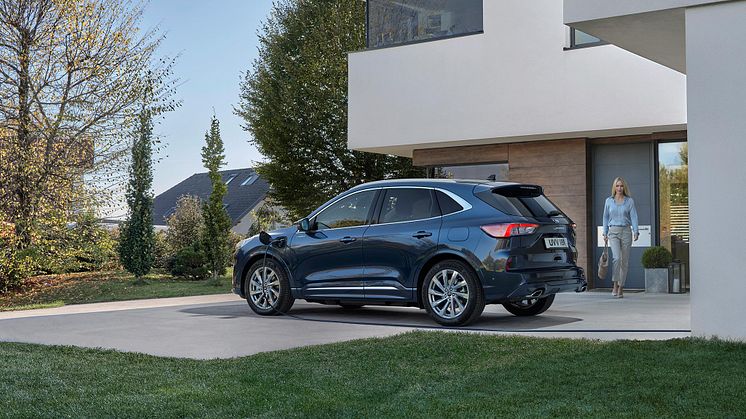 A legkelendőbb európai PHEV a Ford Kuga Plug-In Hybrid