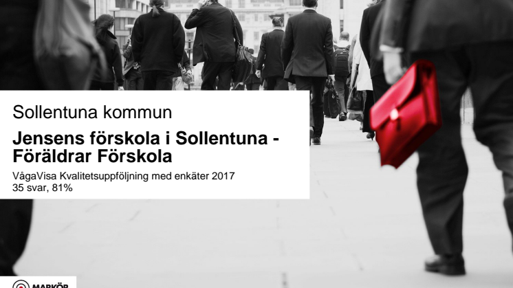 Resultat JENSEN förskola, Sollentuna kommun kvalitetsundersökning