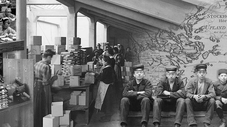 Länskällan presenterar lokal historia i Stockholms län pedagogiskt och lättillgängligt med ambitionen att väcka nyfikenhet för platsen där vi bor.
