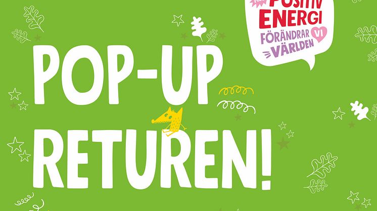 Pop-up returen gör det enkelt att återvinna nära dig