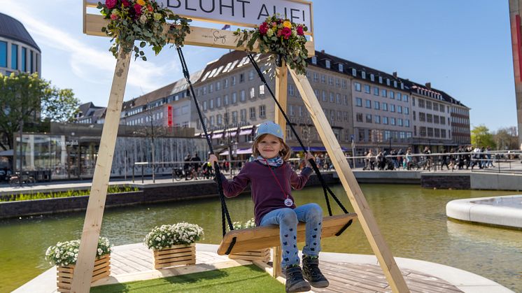 Am 27. und 28. April lädt die Innenstadt zum Frühlingsfest und Sonntagsshopping ein