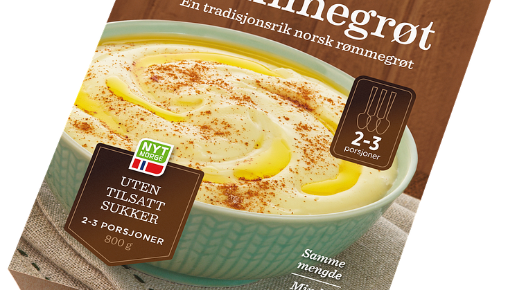 Fjordland Rommegrot 800g