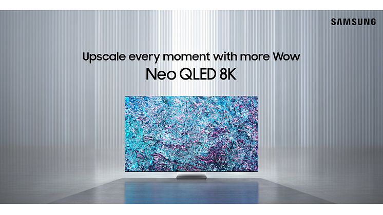 Samsung Electronics innleder æraen til AI-skjermer med lanseringen av 2024 Neo QLED-, MICRO LED-, OLED- og Lifestyle-skjermer