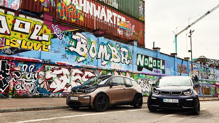 Nye BMW i3 120 Ah