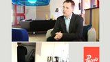 Possio i Business News Television-film som sändes av BBC World Services.