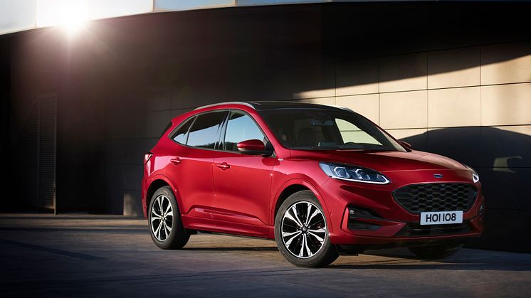 Her er prisene på nye Ford Kuga ladbar hybrid