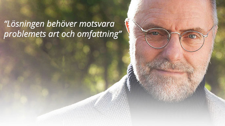 Ord är billiga, handlingar kostar!