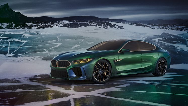 BMW Concept M8 Gran Coupe