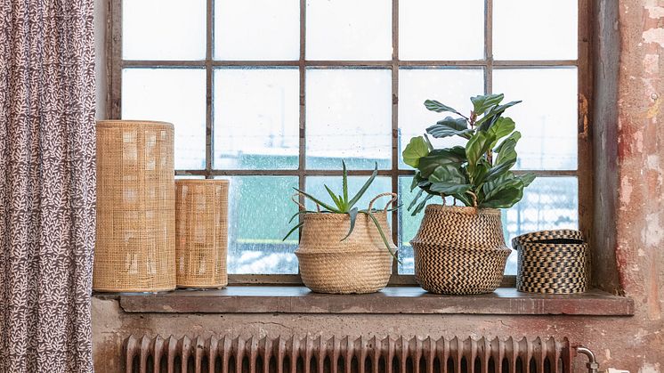 Baskets seagrass
