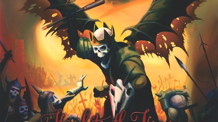 AVENGED SEVENFOLD ANNOUNCE "HAIL TO THE KING" AS THE TITLE OF THEIR HIGHLY ANTICIPATED SIXTH STUDIO ALBUM DUE OUT AUGUST 28, 2013.