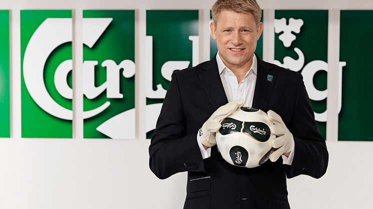 Carlsberg utser Peter Schmeichel till ambassadör för EURO 2012
