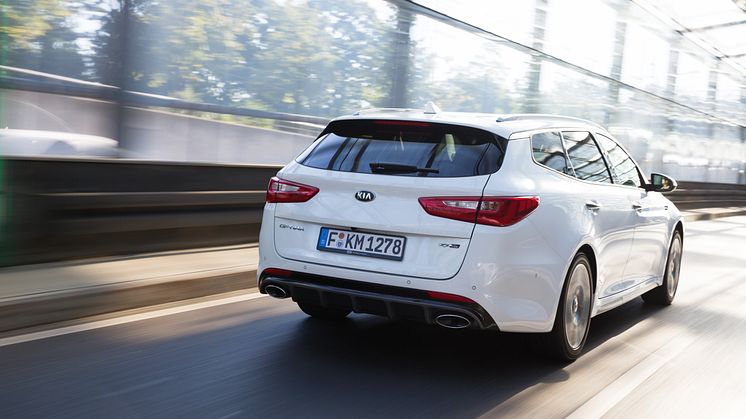 KIA Optima SW
