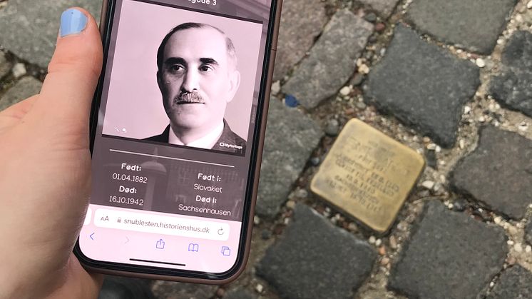 Ny app vil give en stemme til nazismens ofre