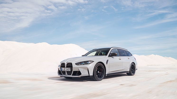 Helt nye BMW M3 Touring