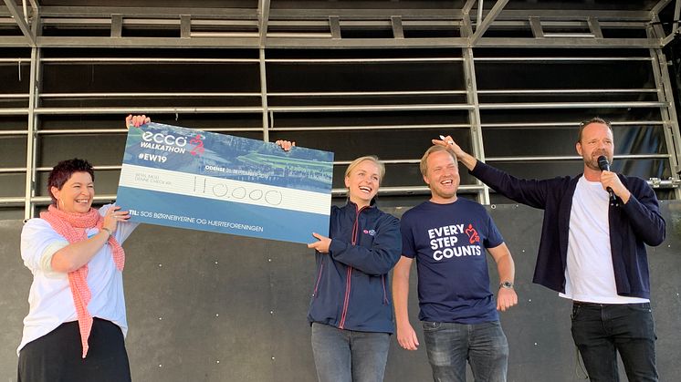 Ecco Walkthon - Odense - 2019
