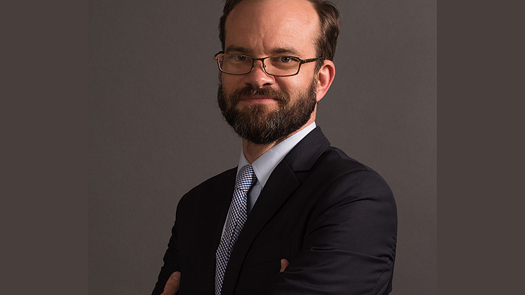 Stephen J. Skeels, new President of Hardware Division North America, Hultafors Group