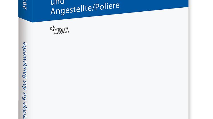 Tarifverträge für das Baugewerbe 2016/2017 (3D/tif)