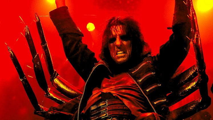 Alice Cooper är tillbaka på Grönan