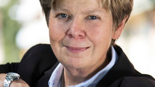 Marita Loft, VD för Storebrand Fastigheter.