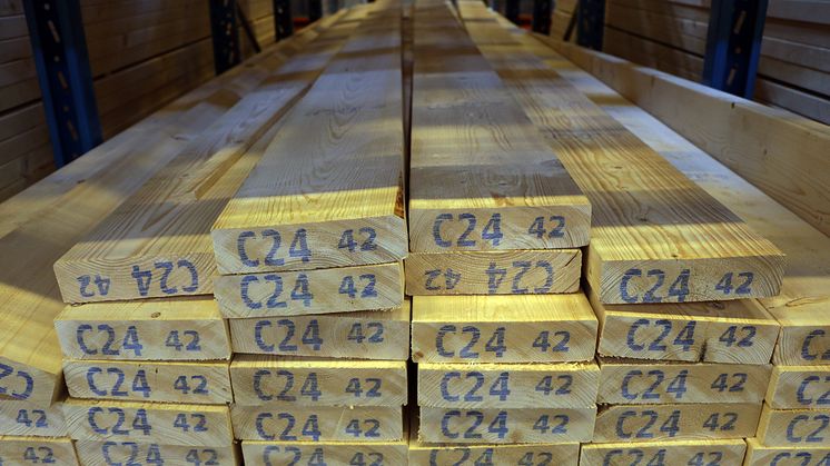 Digitalisering i byggmaterialhandeln och träbranschen – möjlighet och nödvändighet