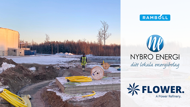 Flower vinner upphandlingen om Nybro Energis 5 MW/5 MWh batteri!