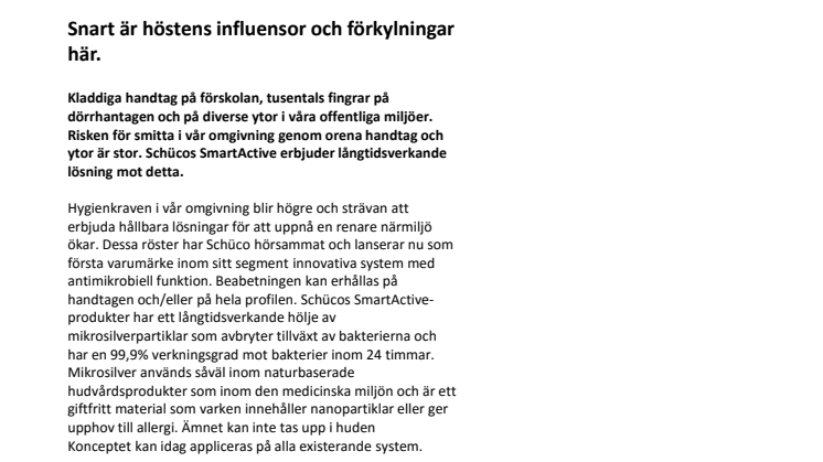 Mota höstens influensor och förkylningar
